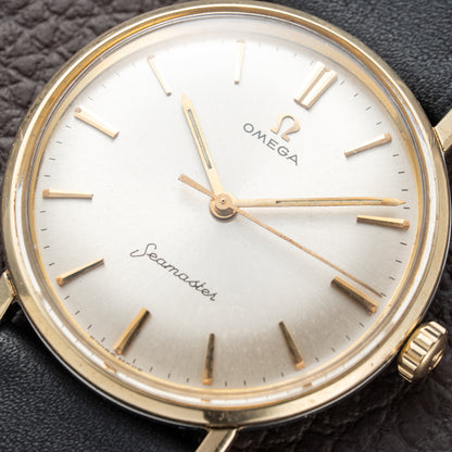 Omega Seamaster ‘Pre-De Ville’ Ref. 14915 Gold Capped from 1962