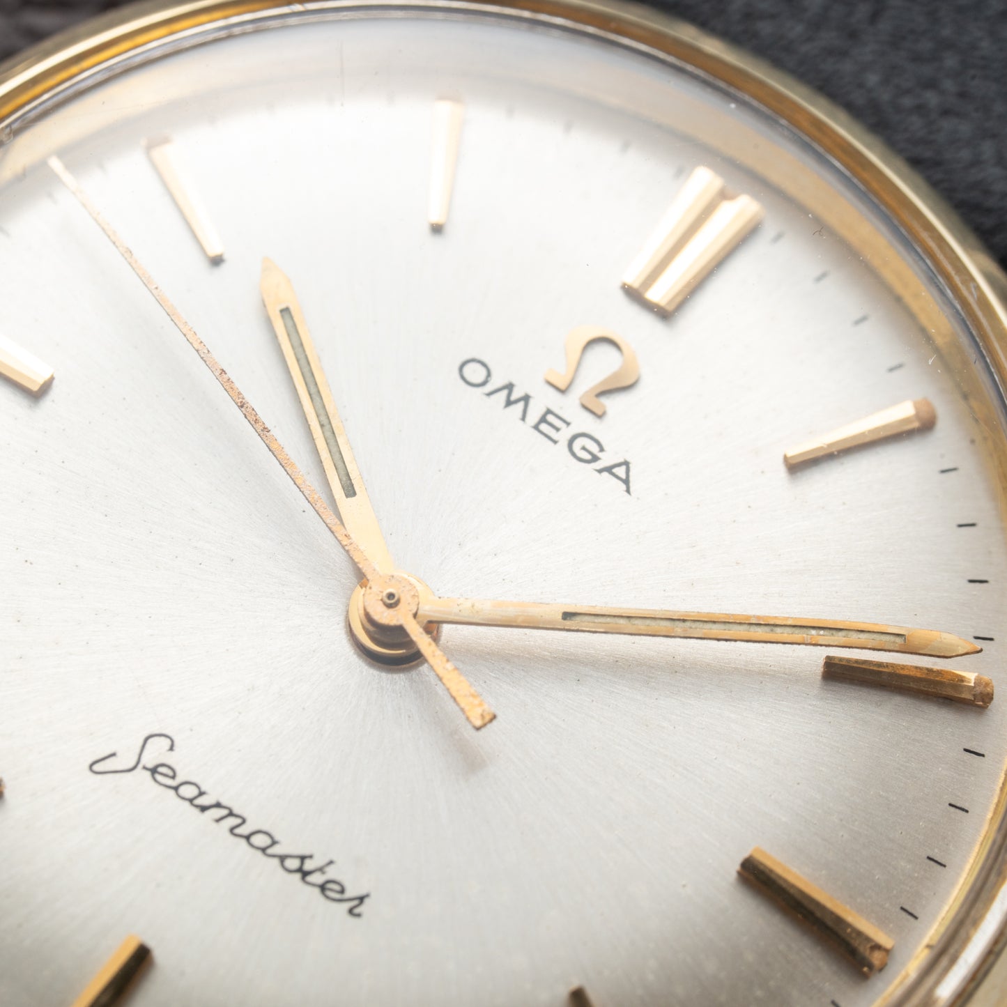 Omega Seamaster ‘Pre-De Ville’ Ref. 14915 Gold Capped from 1962