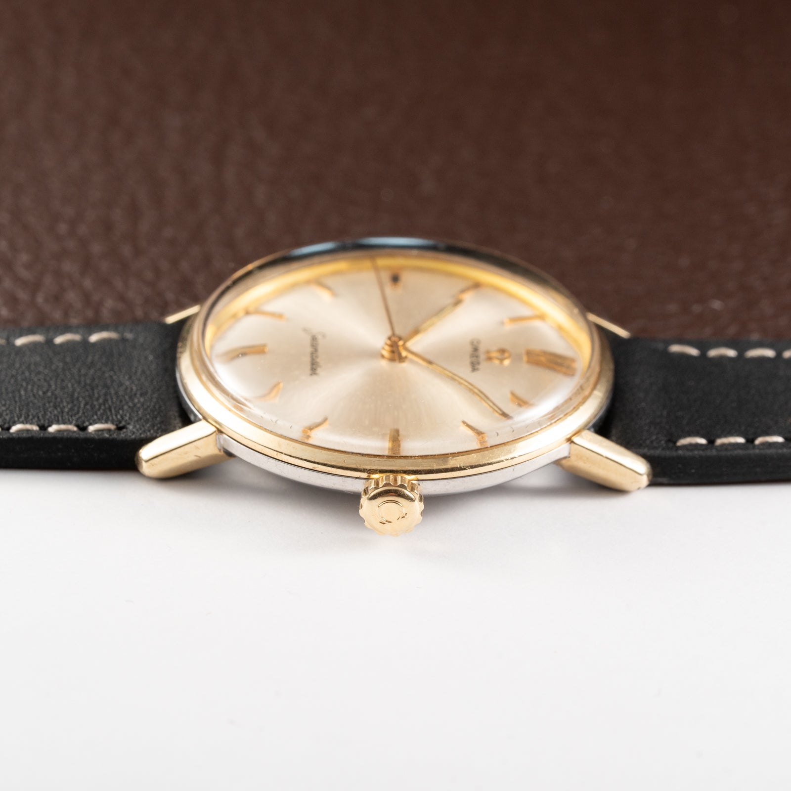 Omega Seamaster ‘Pre-De Ville’ Ref. 14915 Gold Capped from 1962