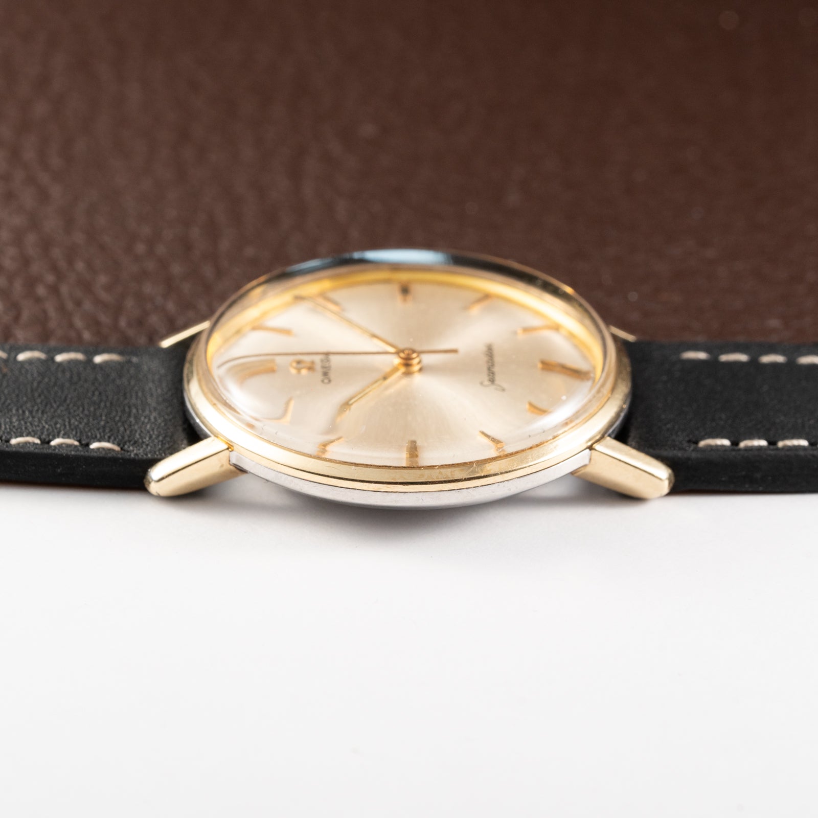 Omega Seamaster ‘Pre-De Ville’ Ref. 14915 Gold Capped from 1962