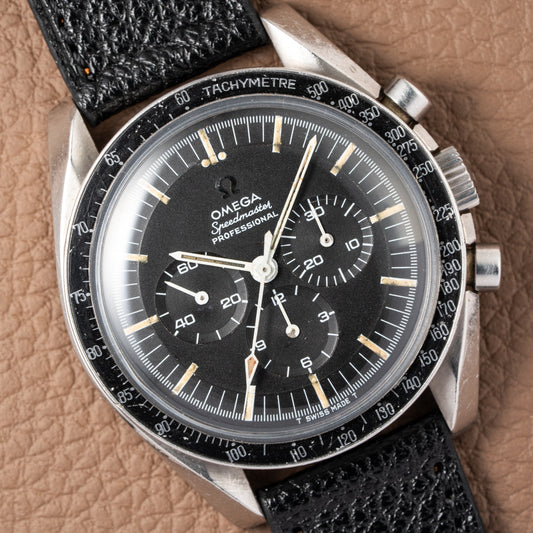 Omega Speedmaster Professional Pre-Moon DON Bezel Caliber 321 Ref. 105.012-66 CB Case from 1966