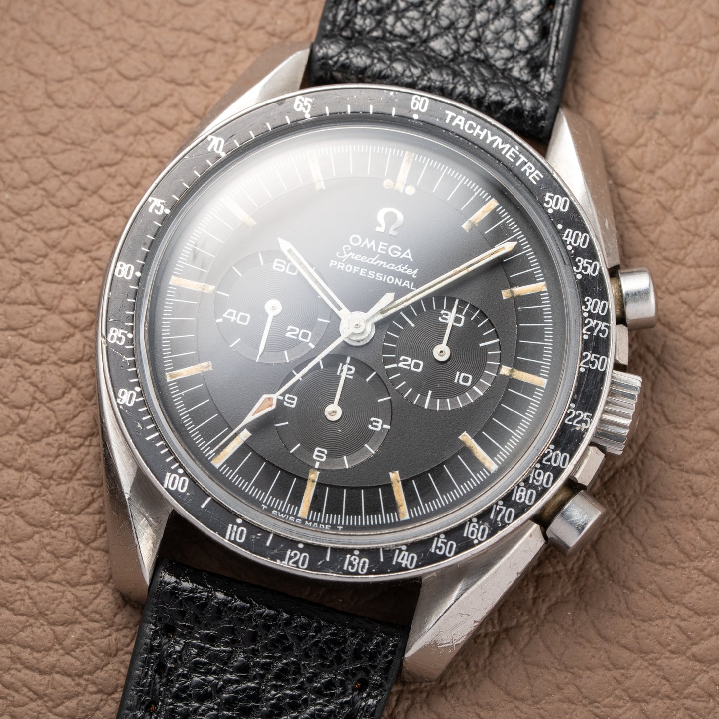 Omega Speedmaster Professional Pre-Moon DON Bezel Caliber 321 Ref. 105.012-66 CB Case from 1966