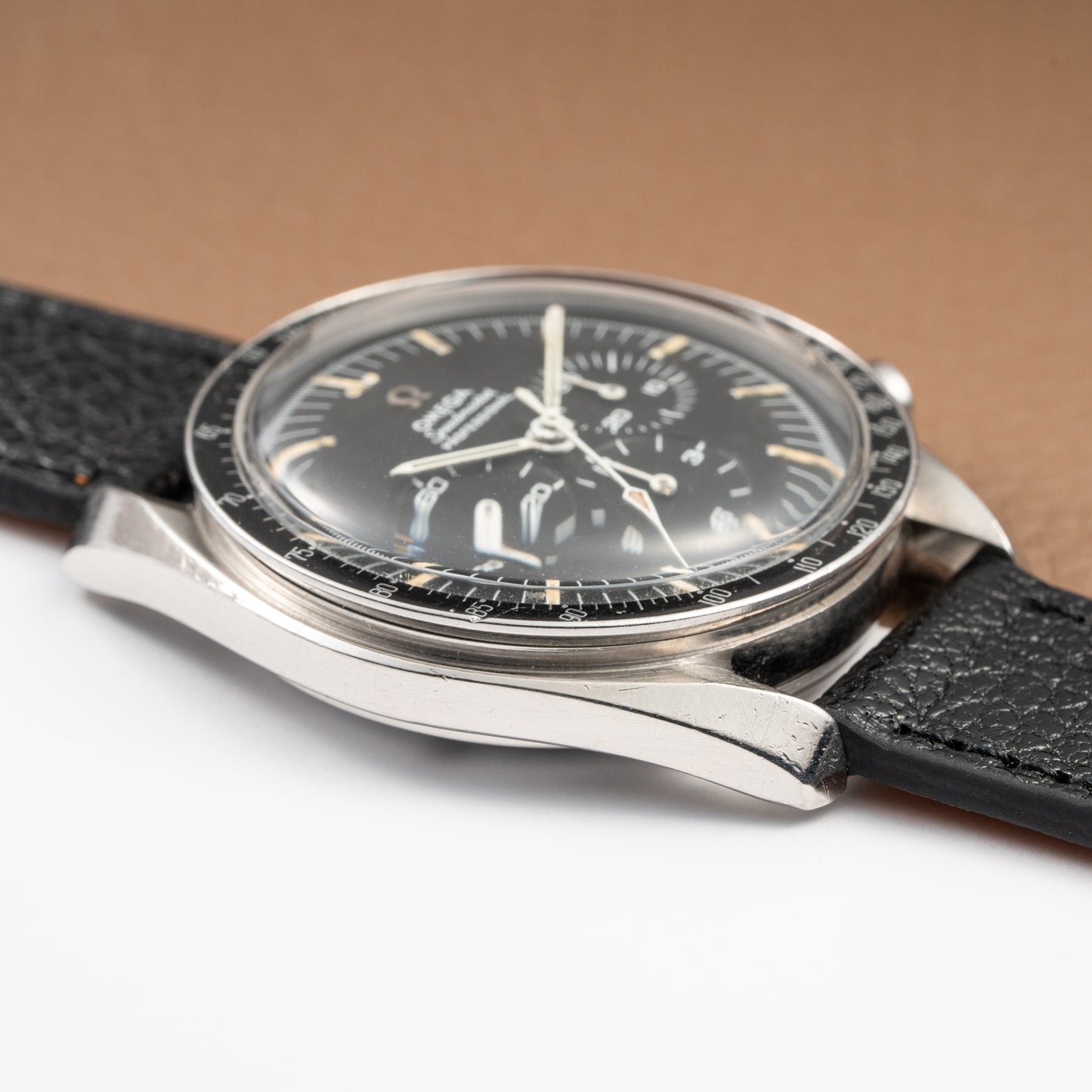 Omega Speedmaster Professional Pre-Moon DON Bezel Caliber 321 Ref. 105.012-66 CB Case from 1966