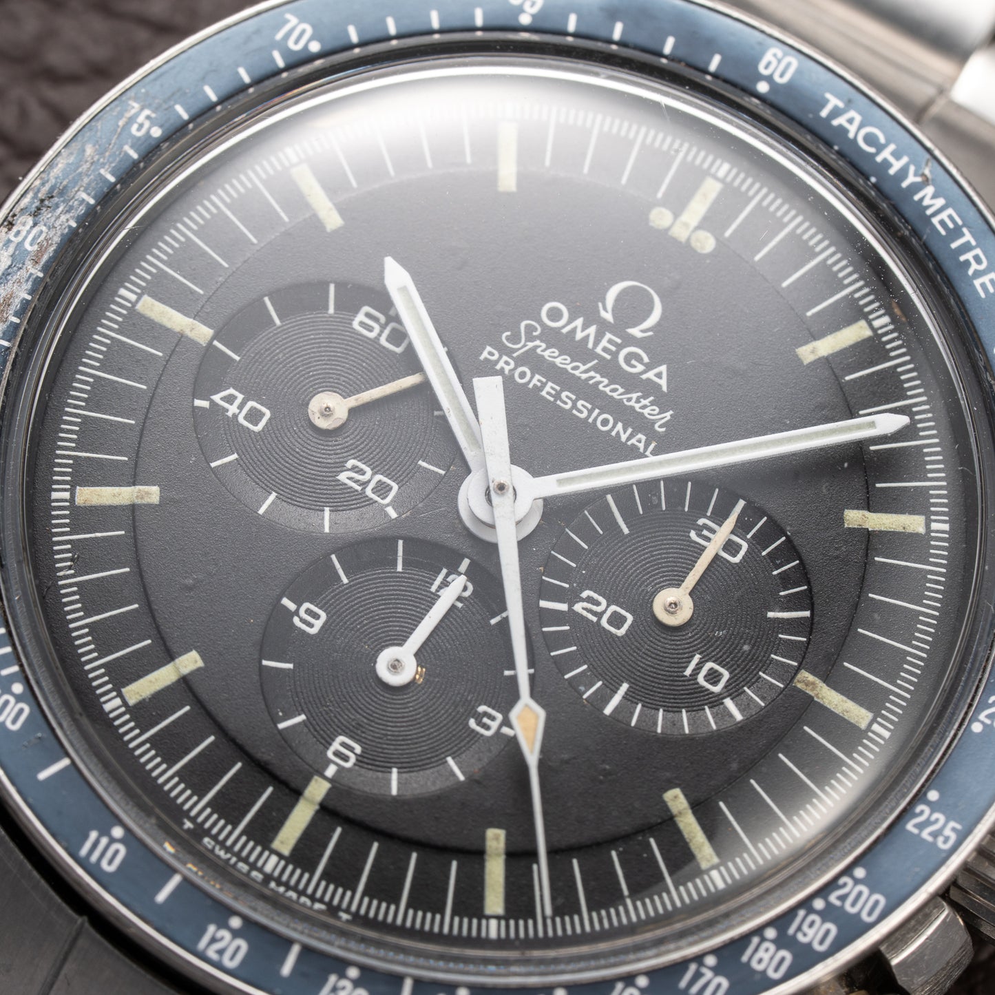 Omega Speedmaster Professional “Moonwatch” Blue Bezel Ref 145.022 from 1971