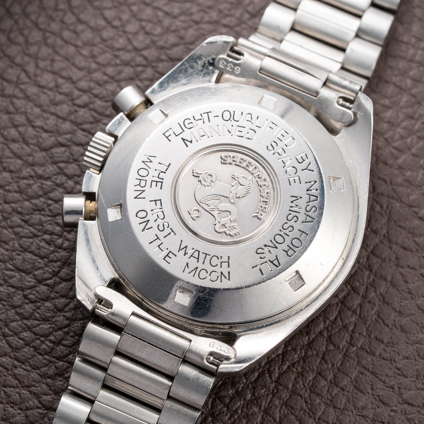 Omega Speedmaster Professional “Moonwatch” Blue Bezel Ref 145.022 from 1971