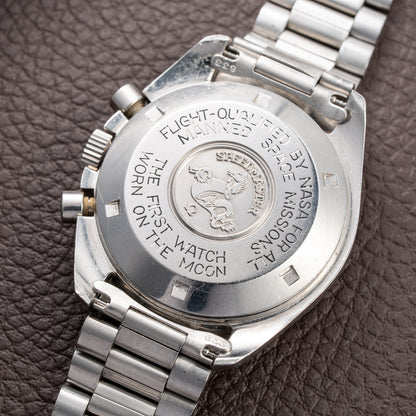 Omega Speedmaster Professional “Moonwatch” Blue Bezel Ref 145.022 from 1971