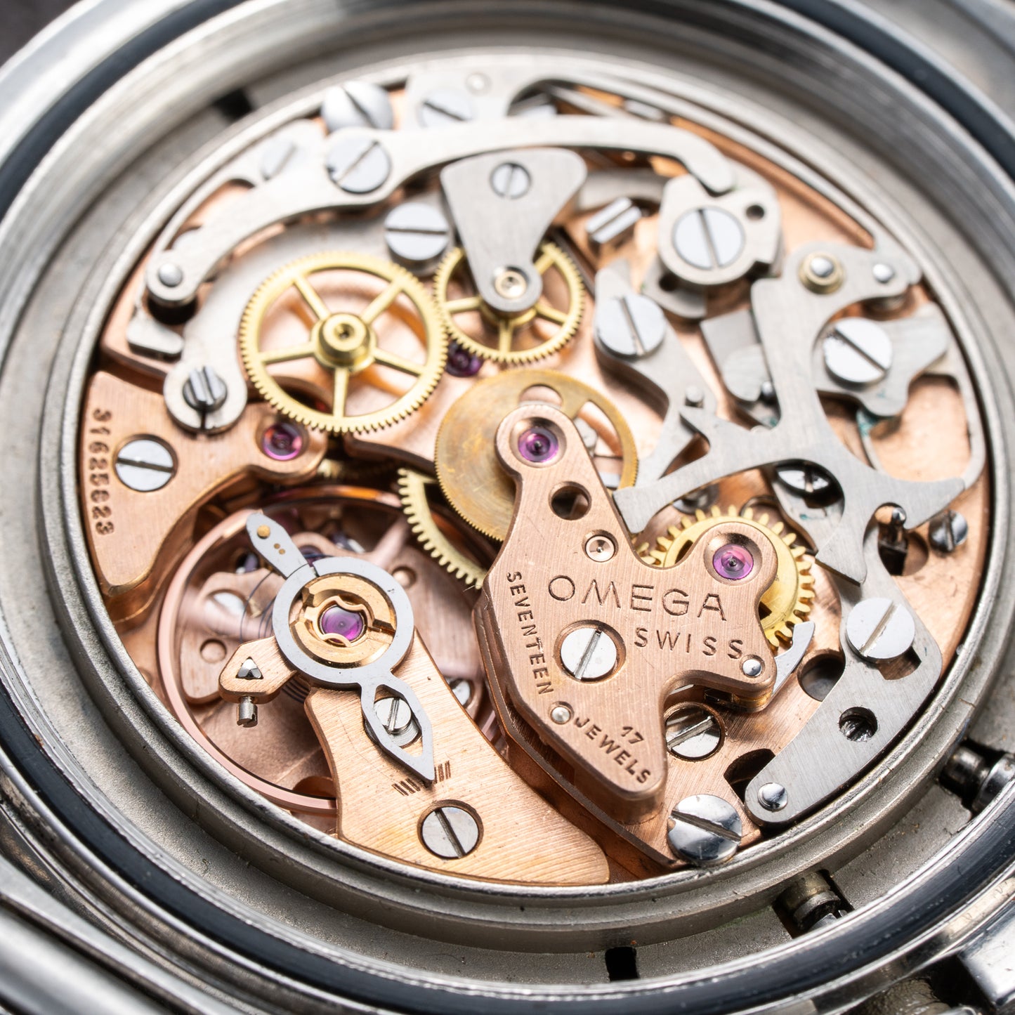 Omega Speedmaster Professional “Moonwatch” Blue Bezel Ref 145.022 from 1971