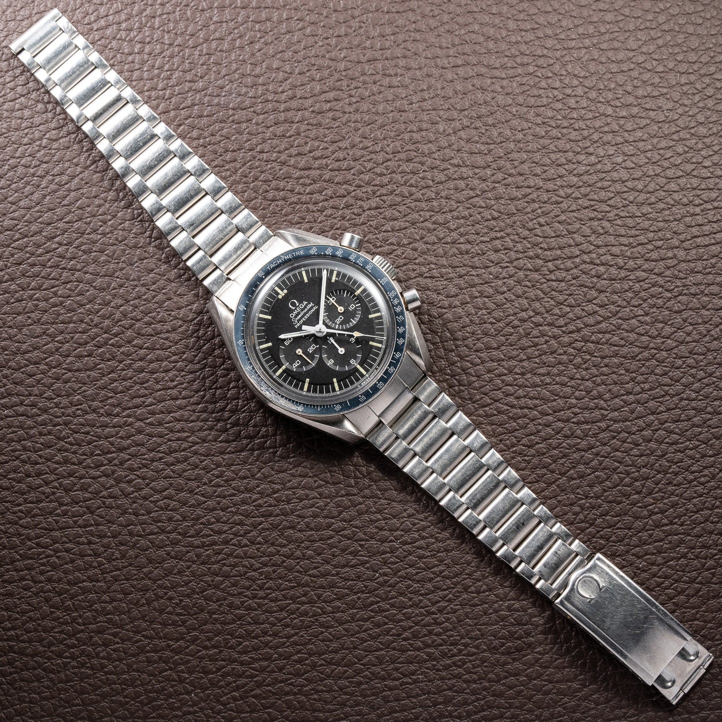 Omega Speedmaster Professional “Moonwatch” Blue Bezel Ref 145.022 from 1971