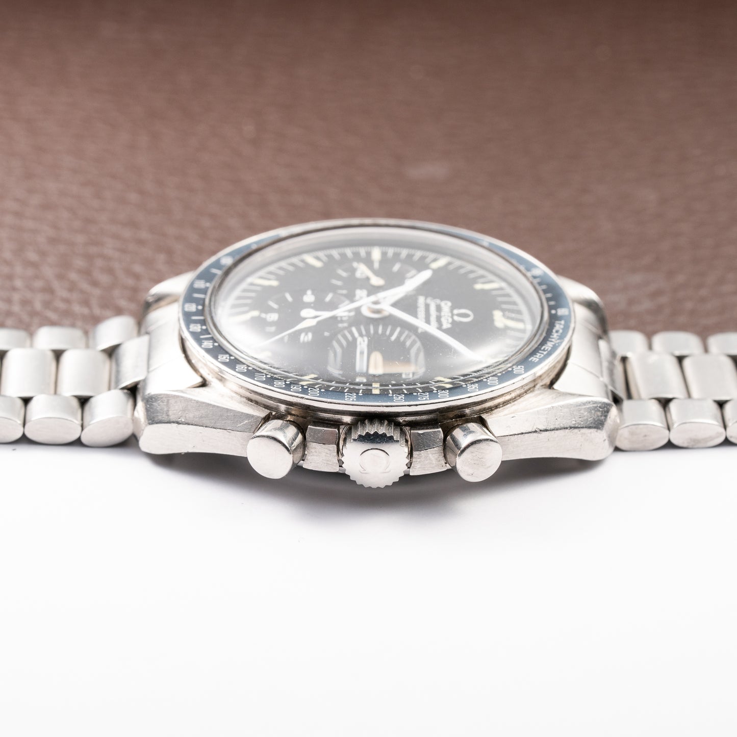 Omega Speedmaster Professional “Moonwatch” Blue Bezel Ref 145.022 from 1971