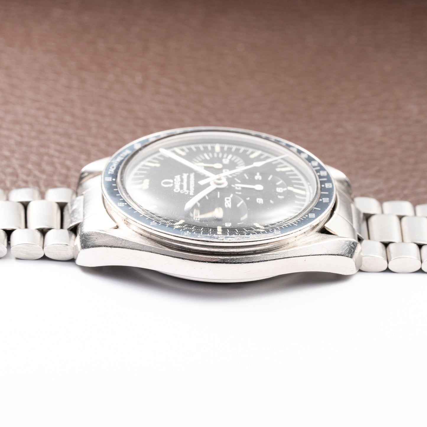 Omega Speedmaster Professional “Moonwatch” Blue Bezel Ref 145.022 from 1971