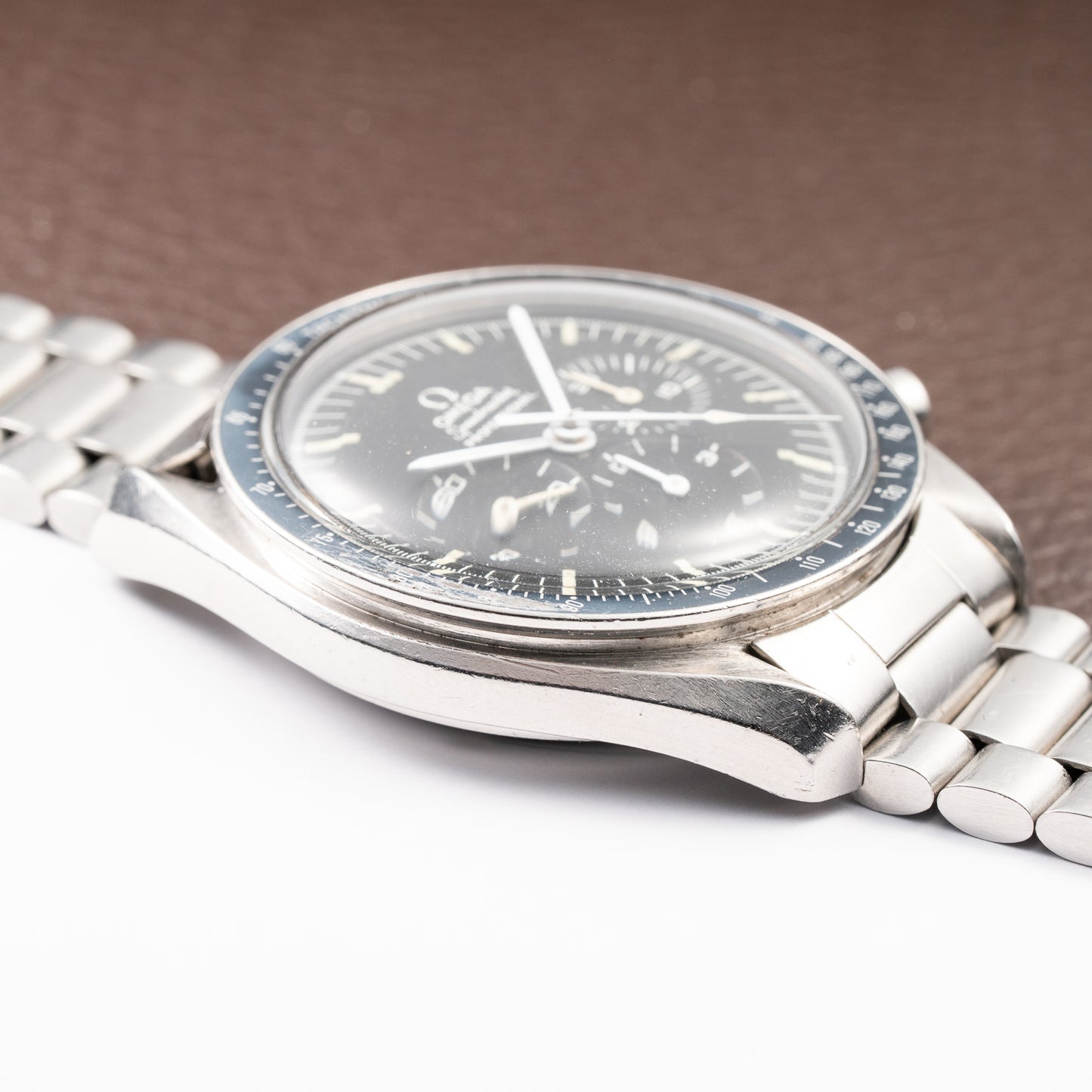Omega Speedmaster Professional “Moonwatch” Blue Bezel Ref 145.022 from 1971