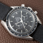 Omega Speedmaster Professional  Long S and R Moonwatch Ref 145.022 with papers from 1984