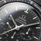 Omega Speedmaster Professional  Long S and R Moonwatch Ref 145.022 with papers from 1984