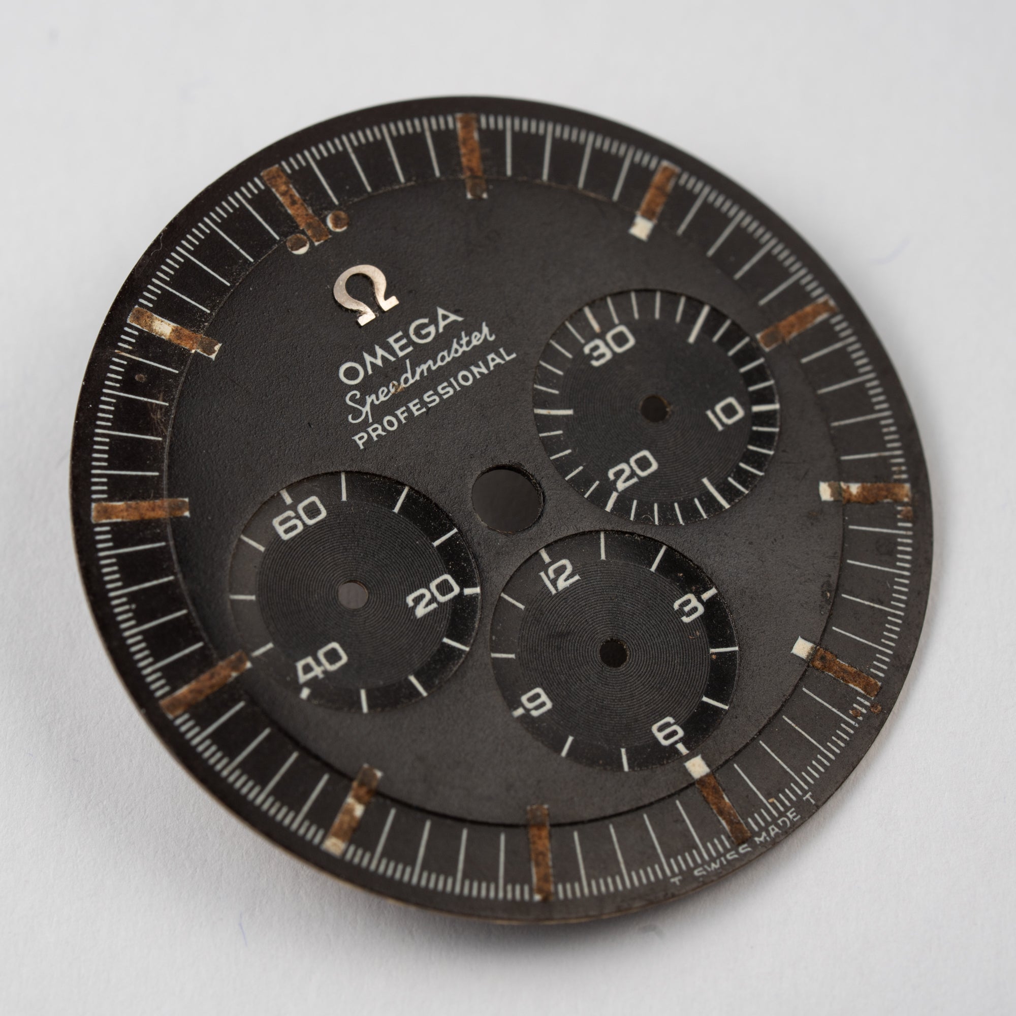 Omega Speedmaster Dial Calibre 321 Wide T