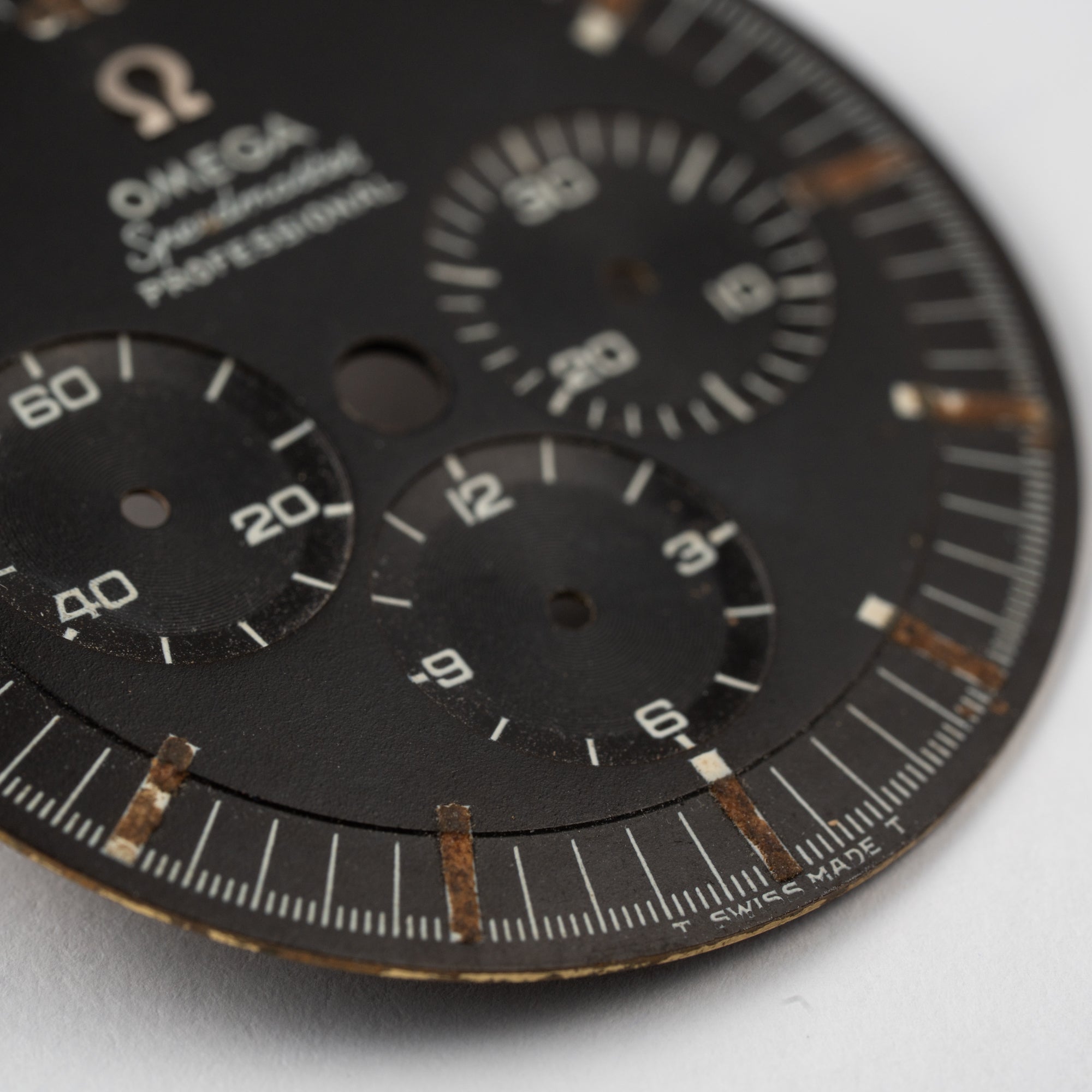 Omega Speedmaster Dial Calibre 321 Wide T