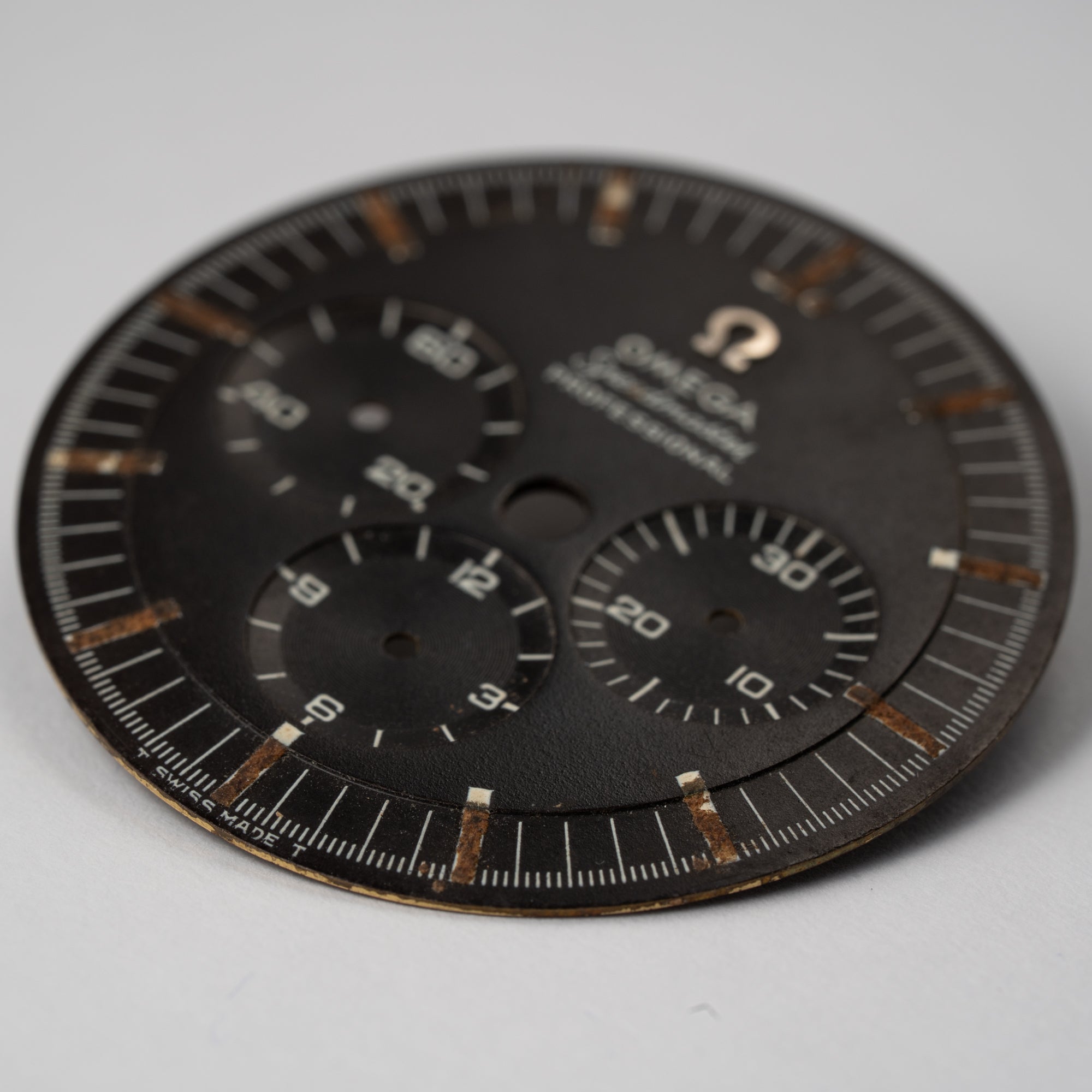 Omega Speedmaster Dial Calibre 321 Wide T