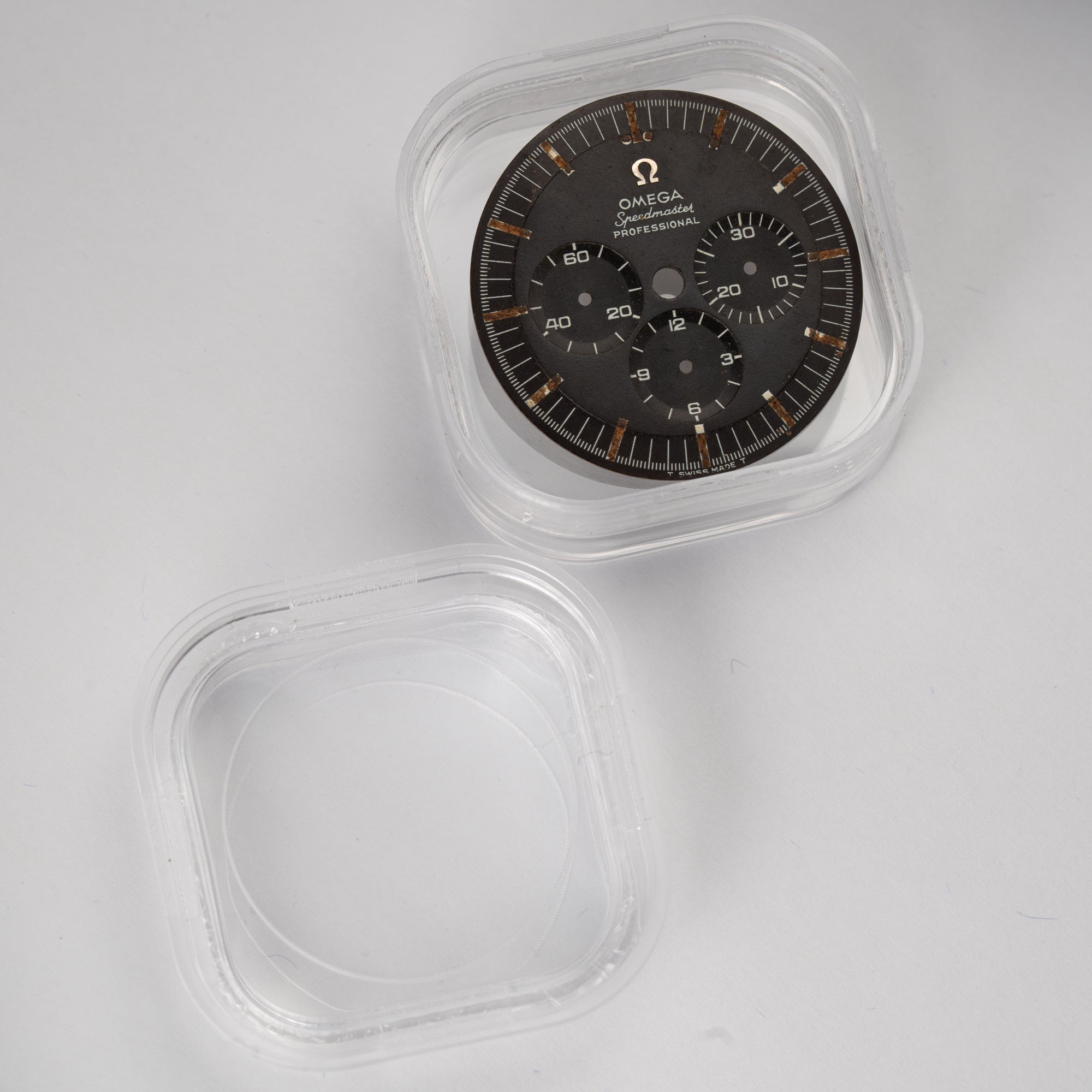Omega Speedmaster Dial Calibre 321 Wide T