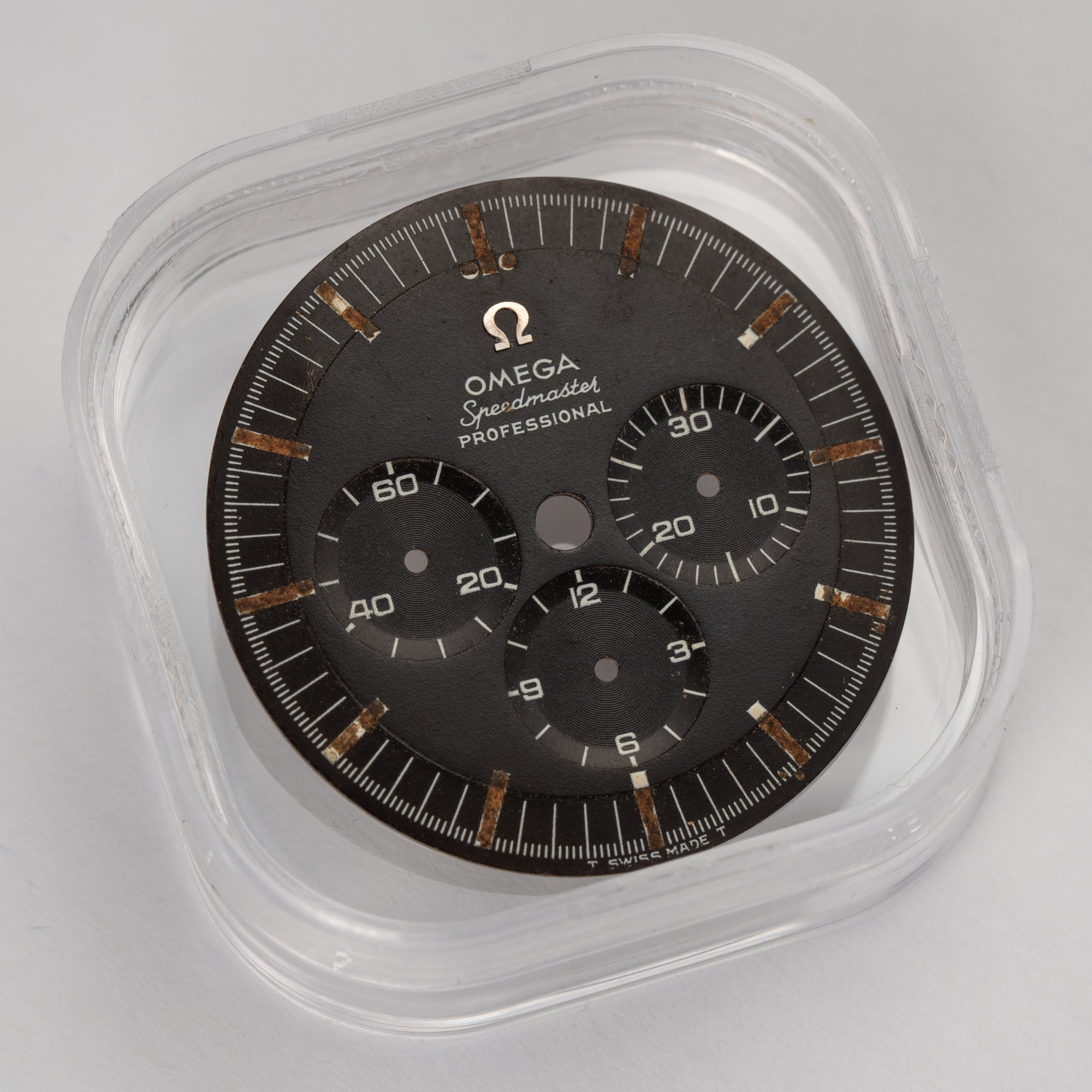 Omega Speedmaster Dial Calibre 321 Wide T