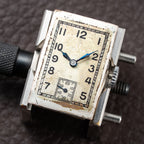 Omega Tank T17 Rare Moving Lugs from 1937