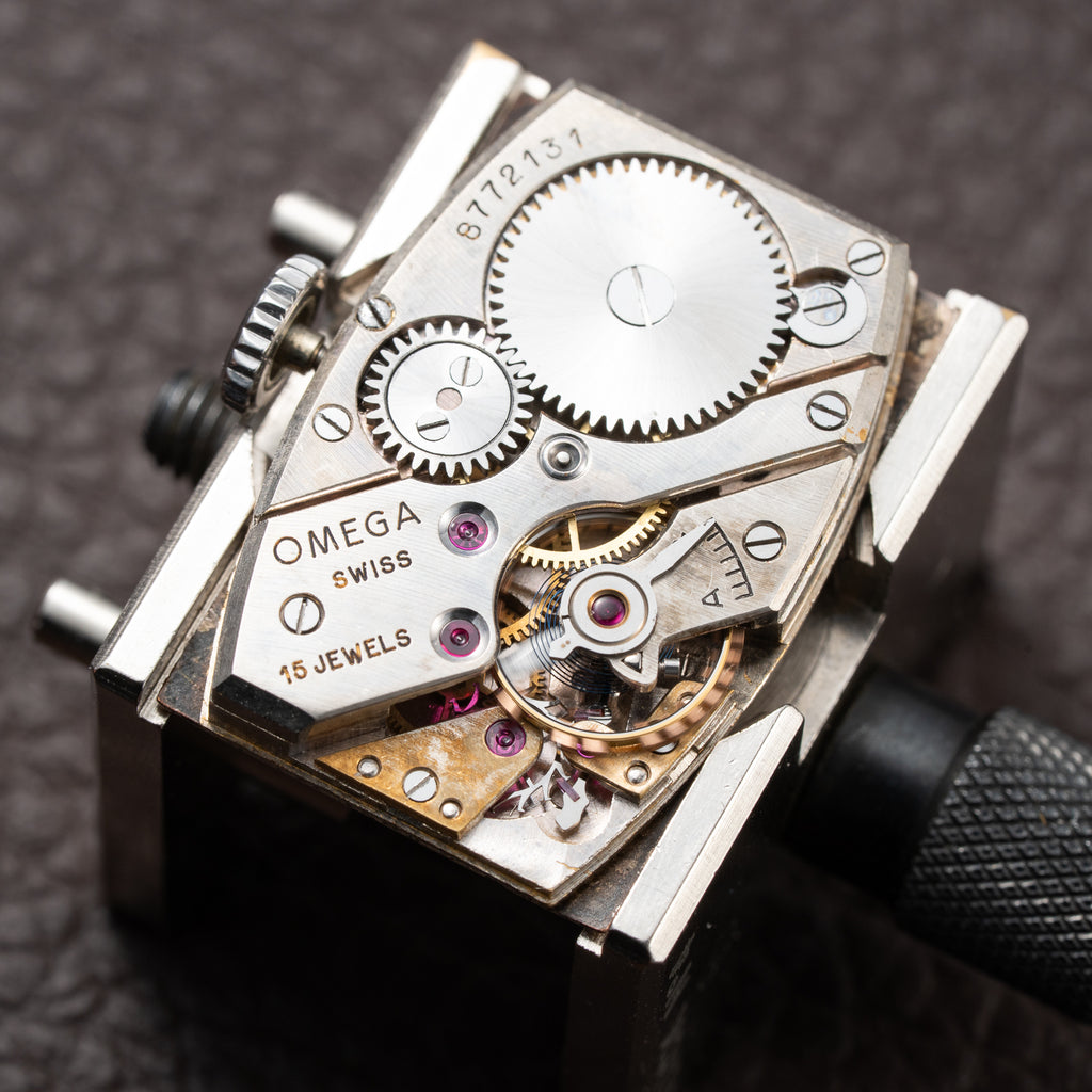 Omega Tank T17 Rare Moving Lugs from 1937