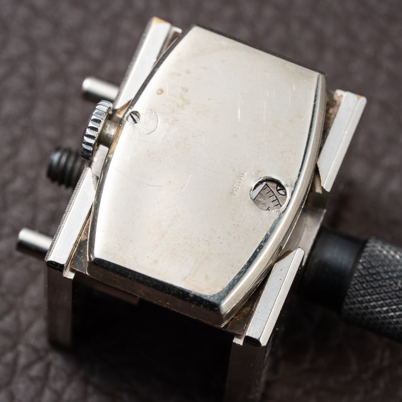 Omega Tank T17 Rare Moving Lugs from 1937