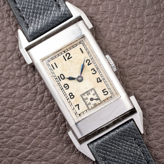 Omega Tank T17 Rare Moving Lugs from 1937