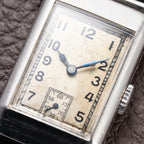 Omega Tank T17 Rare Moving Lugs from 1937