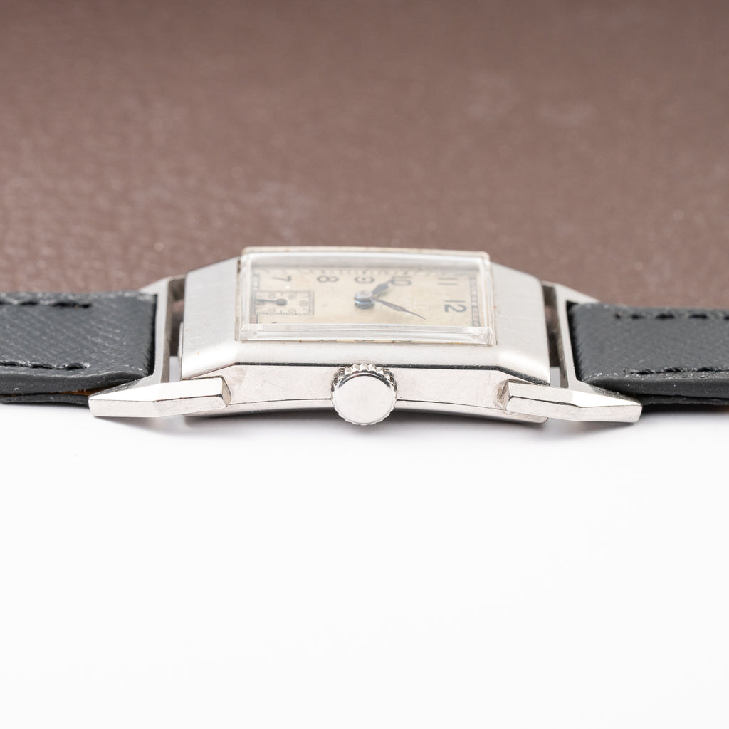 Omega Tank T17 Rare Moving Lugs from 1937