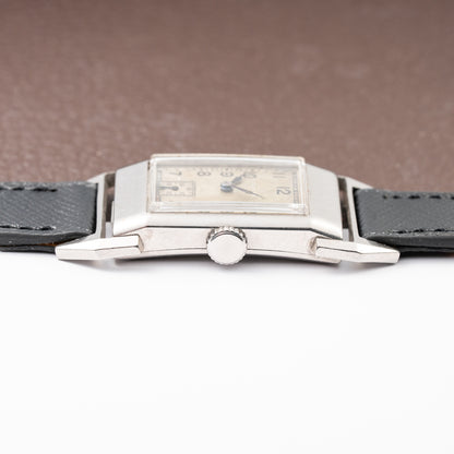 Omega Tank T17 Rare Moving Lugs from 1937