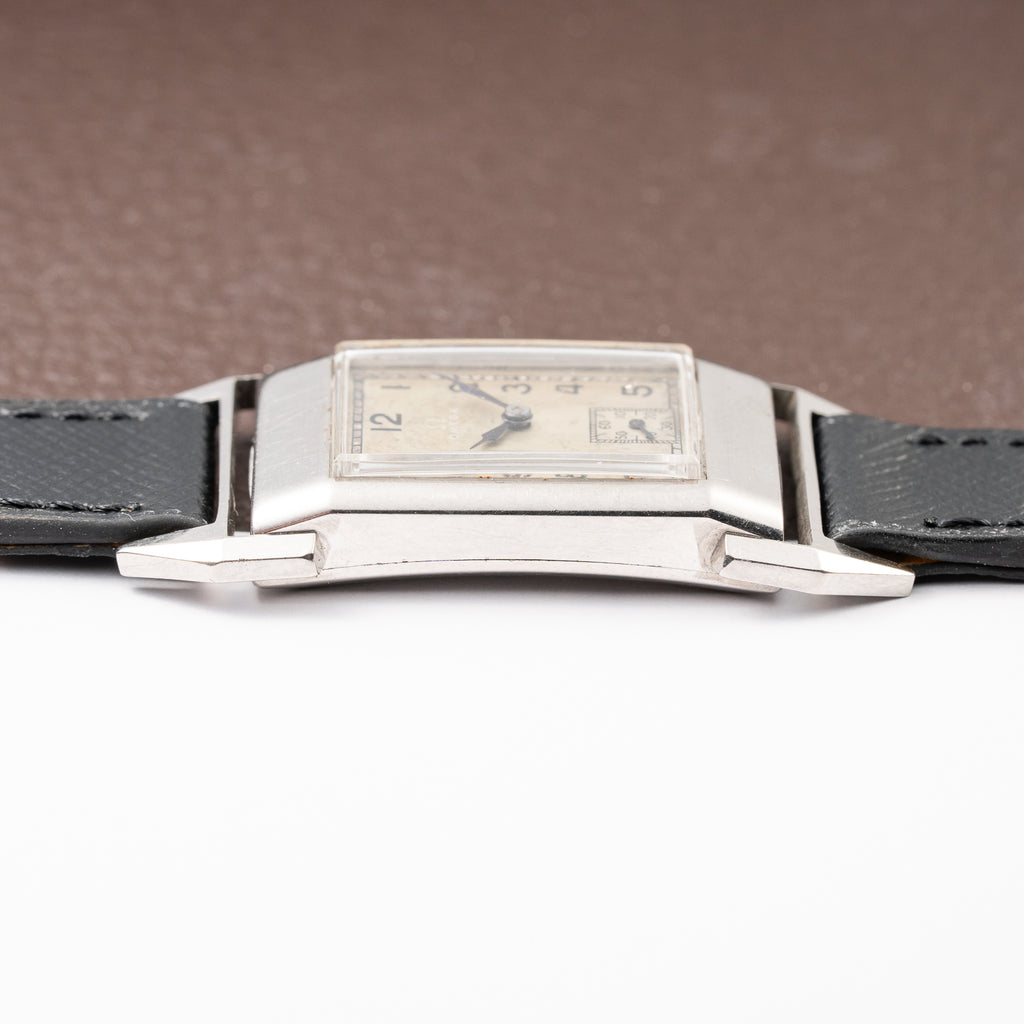 Omega Tank T17 Rare Moving Lugs from 1937