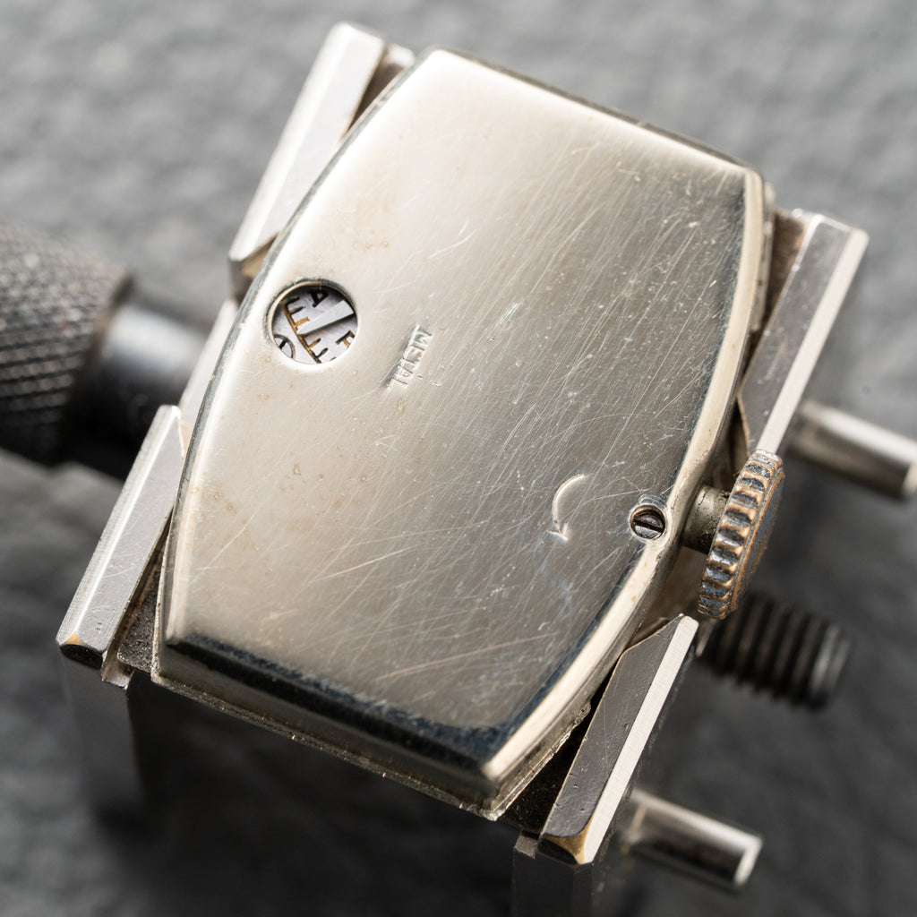 Omega Tank T17 Rare Moving Lugs from 1937