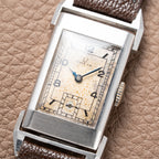 Omega Tank T17 Rare Moving Lugs from 1937
