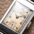 Omega Tank T17 Rare Moving Lugs from 1937