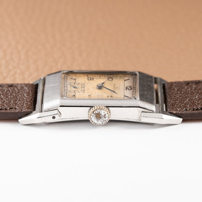 Omega Tank T17 Rare Moving Lugs from 1937