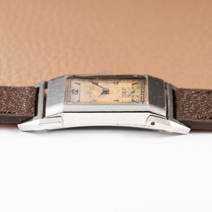 Omega Tank T17 Rare Moving Lugs from 1937