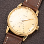 Omega Trésor Dress Watch Sub Seconds 18K Yellow Gold Ref. 2894 from 1958