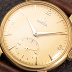 Omega Trésor Dress Watch Sub Seconds 18K Yellow Gold Ref. 2894 from 1958