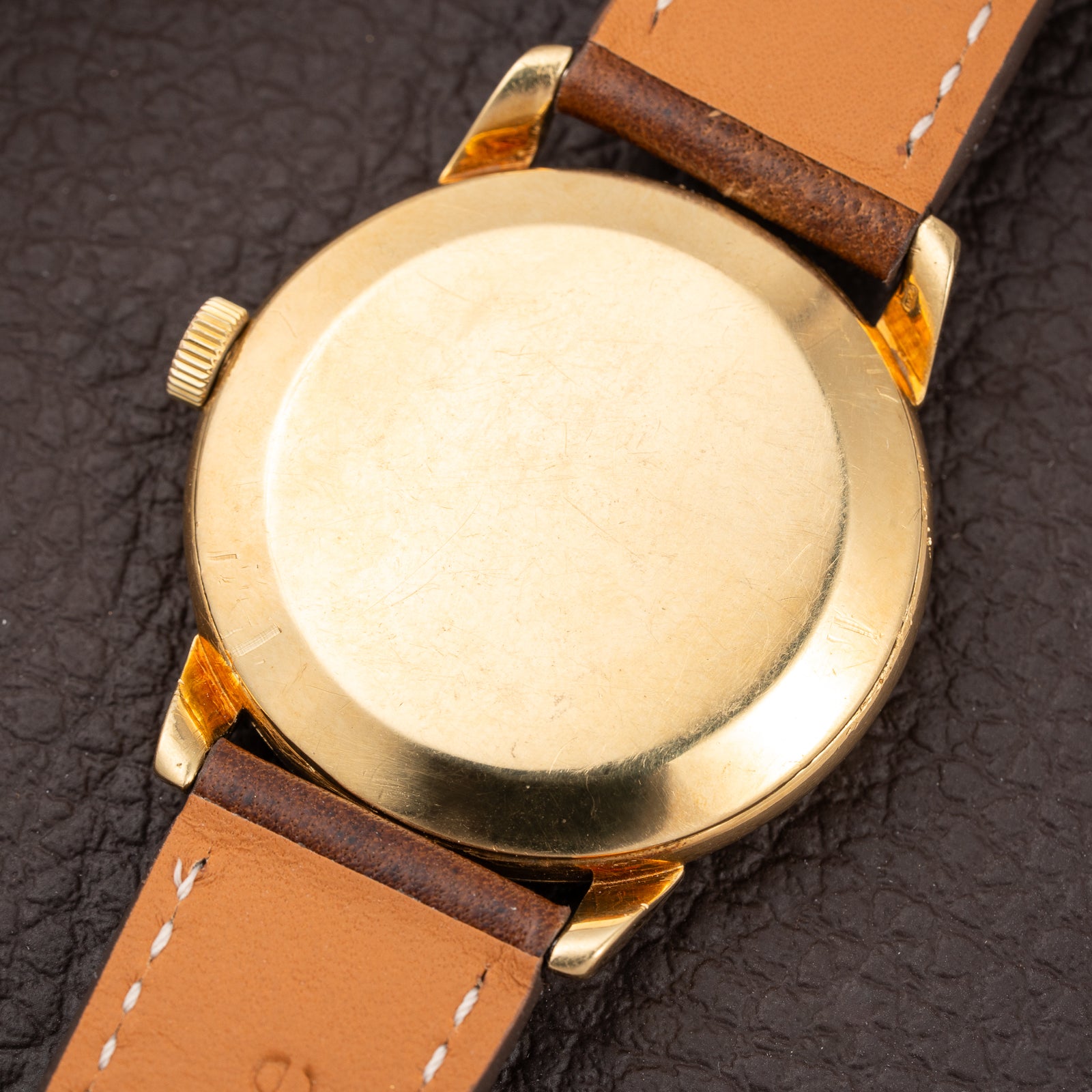Omega Trésor Dress Watch Sub Seconds 18K Yellow Gold Ref. 2894 from 1958