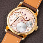 Omega Trésor Dress Watch Sub Seconds 18K Yellow Gold Ref. 2894 from 1958