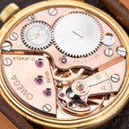 Omega Trésor Dress Watch Sub Seconds 18K Yellow Gold Ref. 2894 from 1958