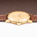 Omega Trésor Dress Watch Sub Seconds 18K Yellow Gold Ref. 2894 from 1958