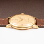 Omega Trésor Dress Watch Sub Seconds 18K Yellow Gold Ref. 2894 from 1958