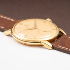 Omega Trésor Dress Watch Sub Seconds 18K Yellow Gold Ref. 2894 from 1958