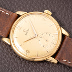 Omega Trésor Dress Watch Sub Seconds 18K Yellow Gold Ref. 2894 from 1958
