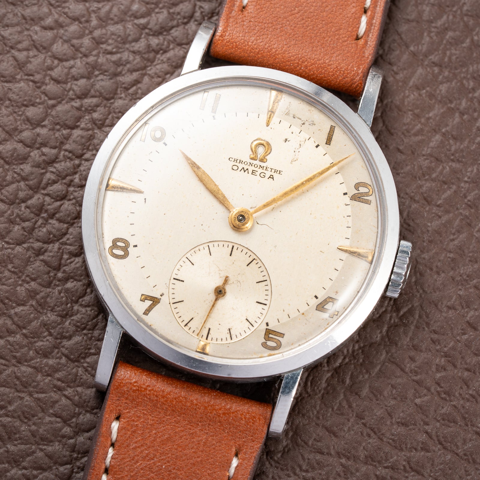 Omega Chronomètre 30T2RG from 1946 Ref. 2364