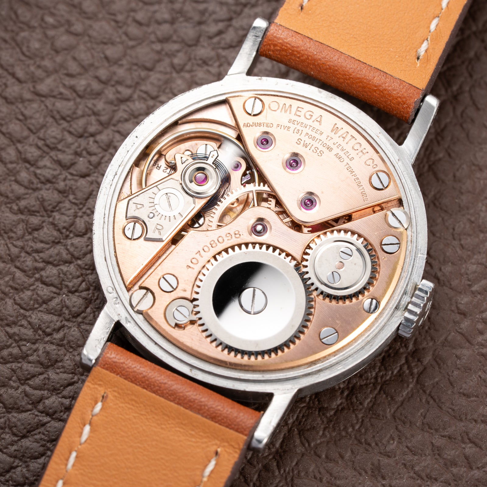 Omega Chronomètre 30T2RG from 1946 Ref. 2364