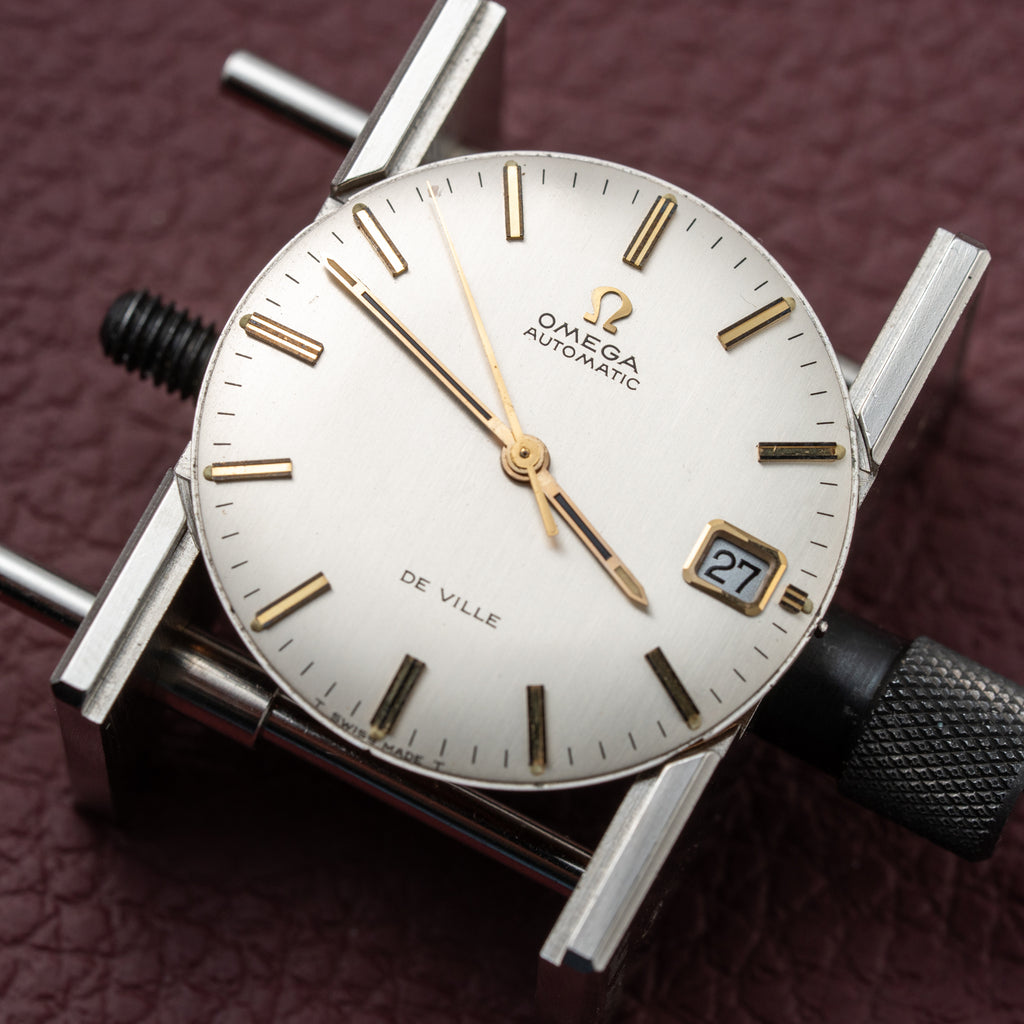 Omega De Ville Automatic 18K Yellow Gold from 1968