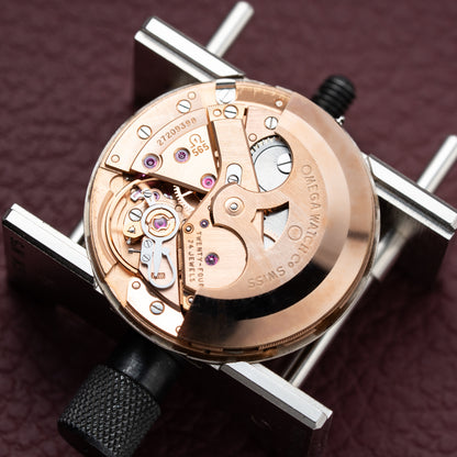 Omega De Ville Automatic 18K Yellow Gold from 1968