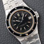 Omega 120M Jaques Mayol Plongeur de Luxe Ref 396.0900 from 1980
