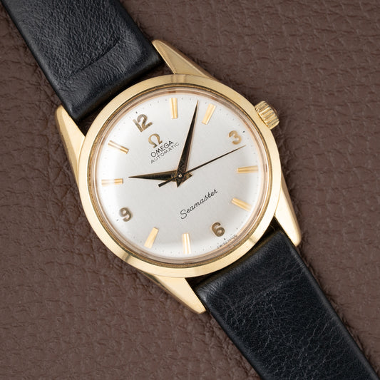 Omega Seamaster Automatic 18K Yellow Gold from 1963